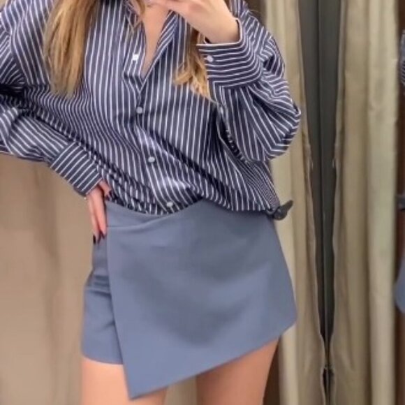 Zara skorts SIZE S 7385/525/801 - Picture 2 of 7